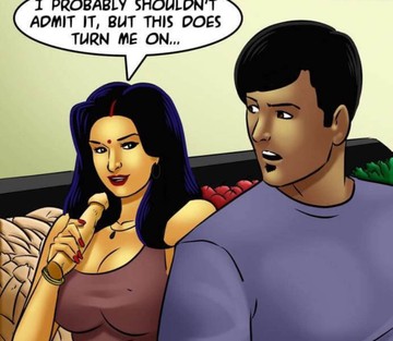 Savita Bhabhi - Episode 72 - Savita loses her Mojo - Page 7