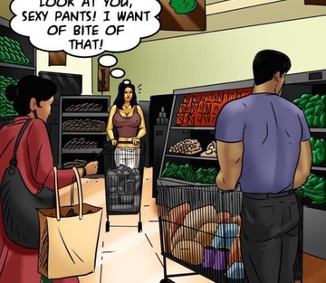 Savita Bhabhi - Episode 72 - Savita loses her Mojo - Page 2