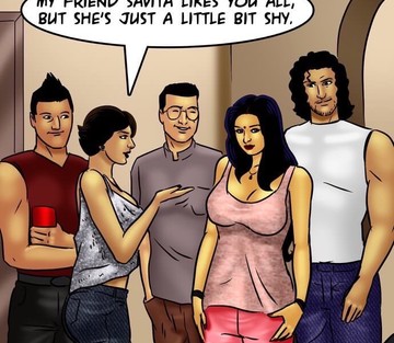 Savita Bhabhi - Episode 72 - Savita loses her Mojo - Page 100