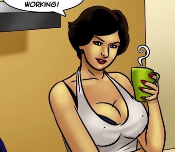 Savita Bhabhi - Episode 72 - Savita loses her Mojo - Page 64