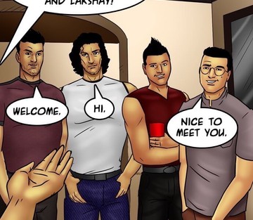 Savita Bhabhi - Episode 72 - Savita loses her Mojo - Page 79