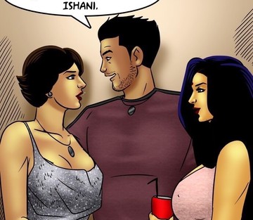 Savita Bhabhi - Episode 72 - Savita loses her Mojo - Page 85