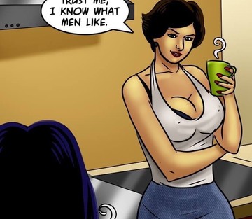 Savita Bhabhi - Episode 72 - Savita loses her Mojo - Page 63