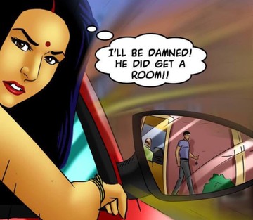 Savita Bhabhi - Episode 72 - Savita loses her Mojo - Page 25