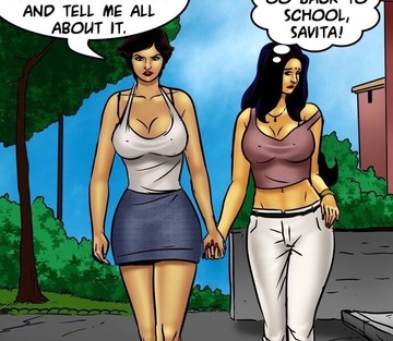 Savita Bhabhi - Episode 72 - Savita loses her Mojo - Page 61