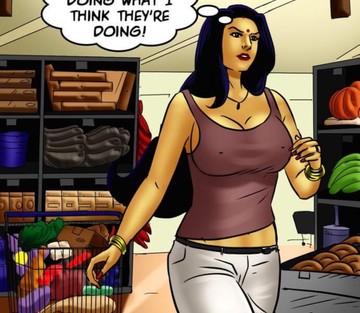 Savita Bhabhi - Episode 72 - Savita loses her Mojo - Page 21