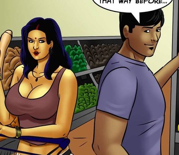 Savita Bhabhi - Episode 72 - Savita loses her Mojo - Page 4