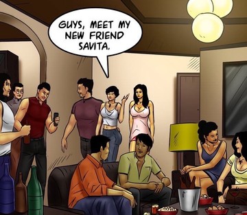 Savita Bhabhi - Episode 72 - Savita loses her Mojo - Page 78