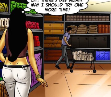 Savita Bhabhi - Episode 72 - Savita loses her Mojo - Page 16