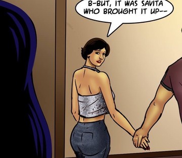 Savita Bhabhi - Episode 72 - Savita loses her Mojo - Page 87