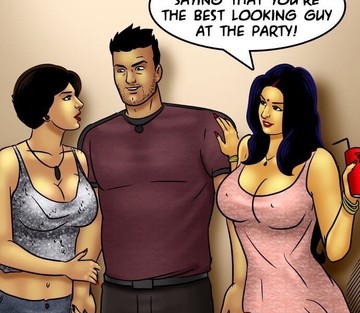 Savita Bhabhi - Episode 72 - Savita loses her Mojo - Page 84