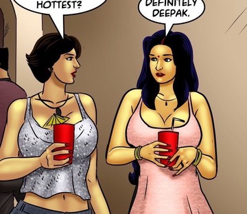 Savita Bhabhi - Episode 72 - Savita loses her Mojo - Page 81