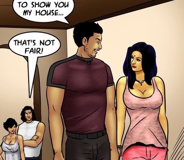 Savita Bhabhi - Episode 72 - Savita loses her Mojo - Page 105