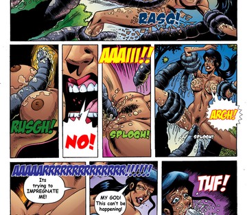 Trina Jones - Green Hot - Page 4