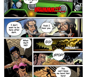 Trina Jones - Green Hot - Page 2