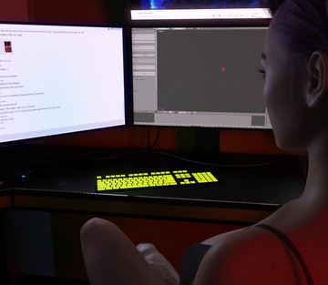 AI's Desire - Page 3