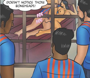 Savita Bhabhi - Episode 101 - Summer of 69 - Page 126