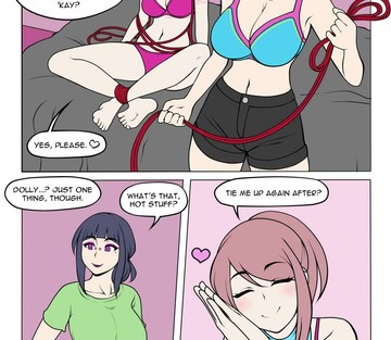 Dominated By Dolly! - Page 17