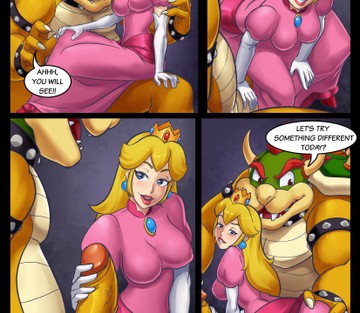 The princess is in another castle - Page 2