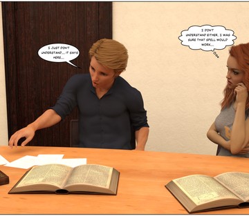 S.A.D.I.E.'s Shorts - Magical Mischief - Page 8