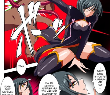 Heroine Harassment Junketsu no Taimashi Akina Zenpen - Heroine Harassment - Magician Akina's Chastity - Page 12