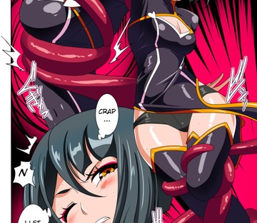 Heroine Harassment Junketsu no Taimashi Akina Zenpen - Heroine Harassment - Magician Akina's Chastity - Page 8