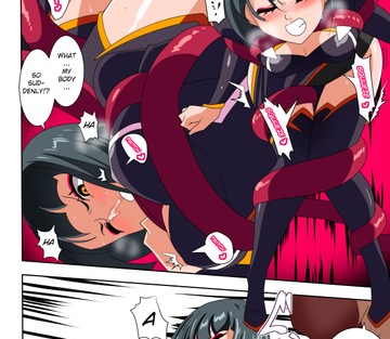 Heroine Harassment Junketsu no Taimashi Akina Zenpen - Heroine Harassment - Magician Akina's Chastity - Page 10