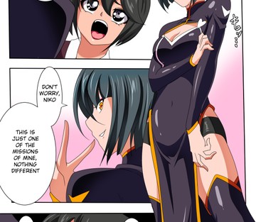 Heroine Harassment Junketsu no Taimashi Akina Zenpen - Heroine Harassment - Magician Akina's Chastity - Page 3