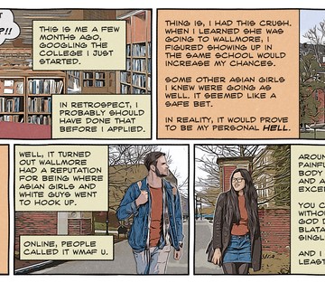 Cuckold comic - WMAF University - Page 2