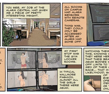 Cuckold comic - WMAF University - Page 6