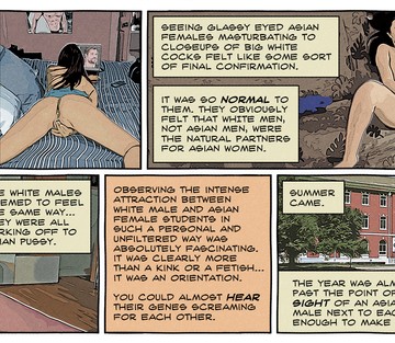 Cuckold comic - WMAF University - Page 9