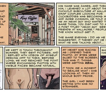 Cuckold comic - WMAF University - Page 14