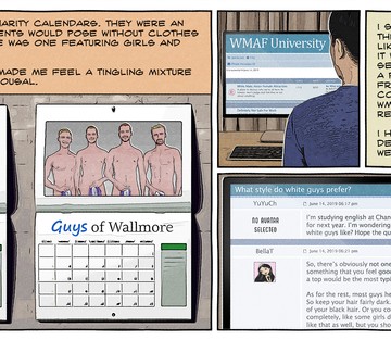 Cuckold comic - WMAF University - Page 10