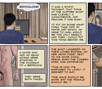 Cuckold comic - WMAF University - Page 4