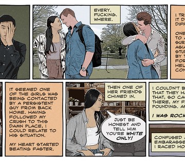 Cuckold comic - WMAF University - Page 3