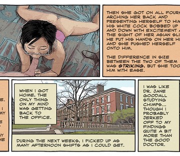 Cuckold comic - WMAF University - Page 7