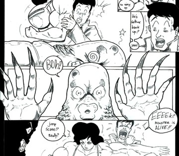Creature Who Got A Black Eye At The Lagoon - Page 9