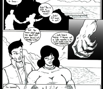 Creature Who Got A Black Eye At The Lagoon - Page 2