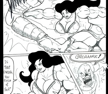 Creature Who Got A Black Eye At The Lagoon - Page 11