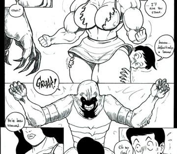 Creature Who Got A Black Eye At The Lagoon - Page 14