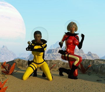 The Space Patrol Girls
