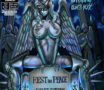 Tarot Witch Of The Black Rose Hentai