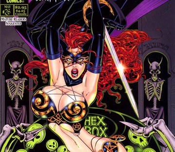 Tarot Witch Of The Black Rose Hentai