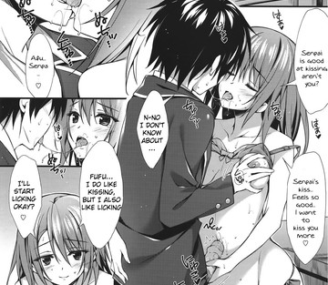 Atashi no Daisuki na Senpai - My Lovely Senpai - Page 7