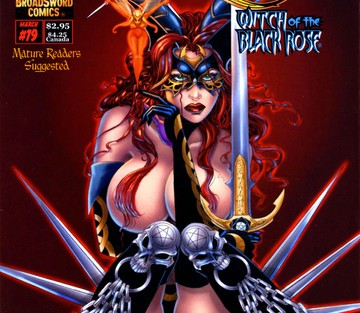 Tarot Witch Of The Black Rose Hentai