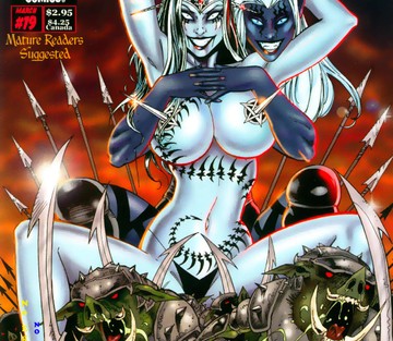 Tarot Witch Of The Black Rose Hentai