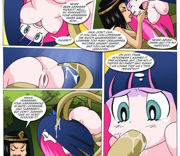 Panty & Stocking - Lets Do the Time Warp Again - Page 7