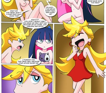 Panty & Stocking - Lets Do the Time Warp Again - Page 20