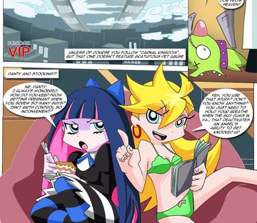 Panty & Stocking - Lets Do the Time Warp Again - Page 2
