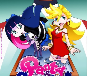 Panty & Stocking - Lets Do the Time Warp Again